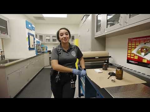 Meet Andrea Pavon - Crime Scene Investigator