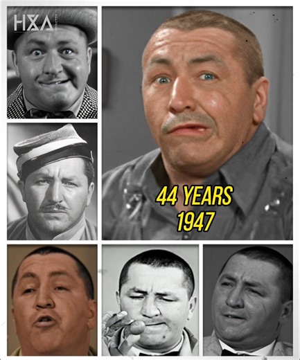 In Memoriam: Curly Howard (October 22, 1903 - January 18, 1952) #fblifestyle #hxaproduction #curlyhoward #thethreestooges | HXA Production