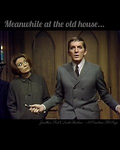 79K views · 1.9K reactions | Jonathan Frid & Dark Shadows on Reels | Facebook