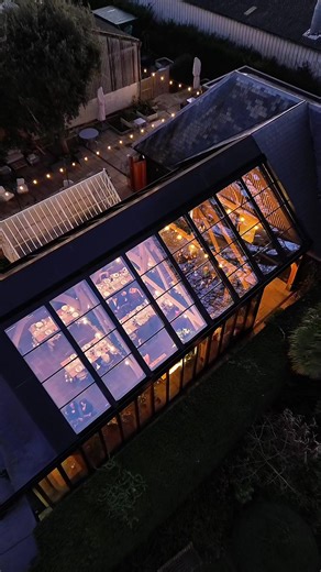Winter Weddings in our Glass Courtyard ✨🪩💫 Picture this…your New Year’s Eve wedding at Chapel House Estate, under the beautiful retractable glass roof of our Glass Courtyard. Our Glass Courtyard weddings are held from Sunday to Thursday dates, hosting up to 60 daytime guests and 100 evening guests to party the night away under the stars 🌟 To enquire for further information or book your private wedding tour, follow our website site link in our bio and ‘contact us’ or ‘book a tour’ 🤍 Thank you