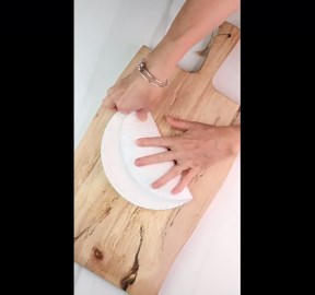 Paper Plate Hack