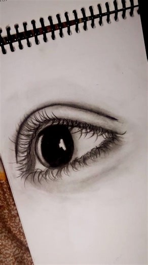 ||EYE SKETCHING TUTORIAL 🦋😍|| #art #sketching #drawing