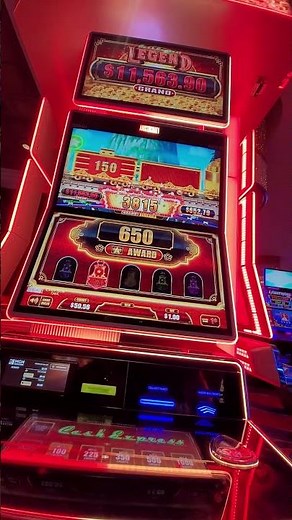 Cash express red train ! $ 1 bet Detroit mgm grand casino