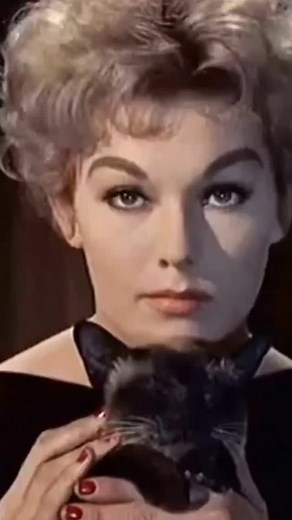 retrovintagie on Instagram: "Kim Novak and James Stewart in "Bell, Book and Candle", 1959"