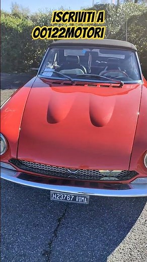 Fiat 124 sport spider