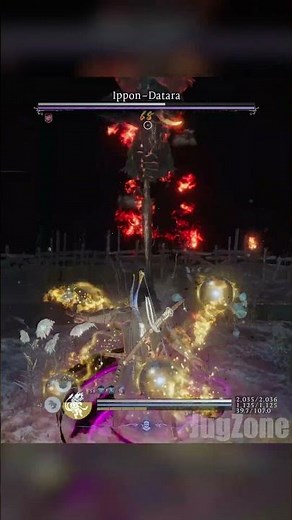 Nioh 3 Boss Fight – Vengeful Blade Full Gameplay