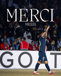 89K views · 8.6K reactions | ✨❤️ #MerciMessi full version available on our YouTube Channel ! La version intégrale est disponible sur notre chaîne YouTube !  youtu.be/8JaB4tw-6zQ | PSG - Paris Saint-Germain | Facebook