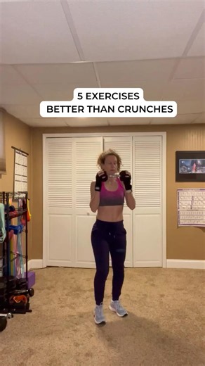 5 standing ab exercises better than crunches for tighter core & smaller waist