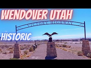 Historic Wendover Utah/Nevada - Airfield Museum