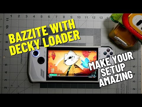 Bazzite Using Decky Loader