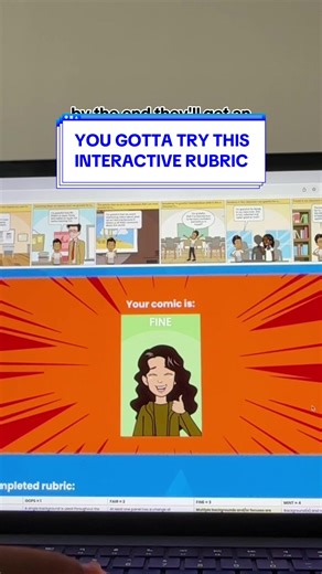 This is one of the best ways to help your students self-assess! You can access it once you’re logged in to your account ☺️ #selfassessment #formativeassessment #assessmenttools #assessmenthacks #studentassessment #newteacher #firstyearteacher #edtech #edtechtools #studentteacher #firstyearteachertips #edtechtips