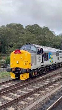 37901 & 37250 SVR 65 years of the class 37 2025 Autumn Tractor Diesel Gala at Bewdley