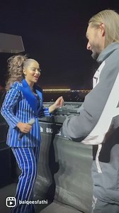 Balqees and DJ Salvatore Ganacci rocking MDLBeast stage in #riyadh infront of 217,000 audience | Balqees Fathi