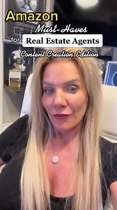 14 reactions | Amazon Must Haves for Real Estate Agents  (Content Creation Edition) | Krista Mashore Coaching | Facebook