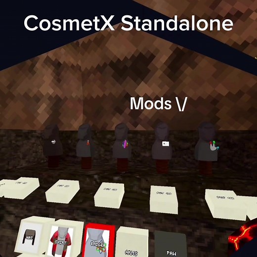 Cosmetic mod standalone #gorrila #gorrilatag #gtag #cosmetx #cosmeticmod #mod