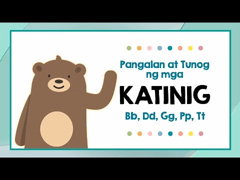 Pagbasa sa Filipino | Mga Katinig B, D, G, P, T | Reading and Literacy Grade 1| MATATAG