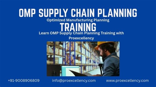 OMP Supply Chain Planning Training | Full Course Guide + Career Opportunities | Sangita Mohanty