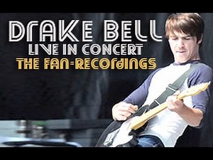 NEW 2014: Drake Bell - Live DVD - The Fan-Recordings (60 Minutes)