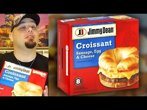 Jimmy Dean Sausage, Egg & Cheese Croissant Sandwiches Review
