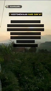 125K views · 2K reactions | Keistimewaan hari jum'at #quotes #Reminder #fyp | Rohma Yanti | Facebook