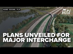 Plans unveiled for major interchange project connecting I-95 and Turnpike in Martin County