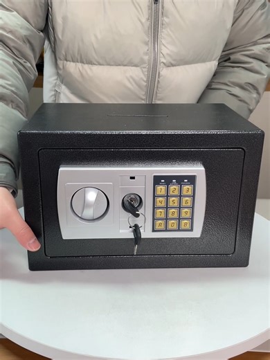 Turn savings into a seamless ritual. Our encrypted digital piggy bank guards your dreams with bank-level security—every penny protected, every goal within reach. Start building your future on an unshakable foundation.#homesafe #fafebook #Homesafe #Strongbox #Safe
