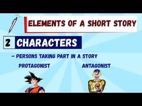 ELEMENTS OF A SHORT STORY