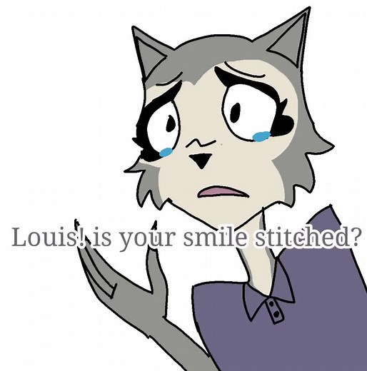 #BEASTARS ; Legoshi helps Louis 😭💔🥀 (Im sorry) / CREDIT FOR PICTURES: @Jazz's Vizor . . . . TAGS: #fypシ #z0mbiez_w0rld #beastars