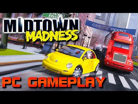 Midtown Madness 1 (1999) - PC Gameplay