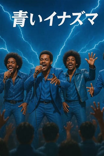 青いイナズマ / SMAP – Luxurious High Energy Funk ver. Rhythm & Joy