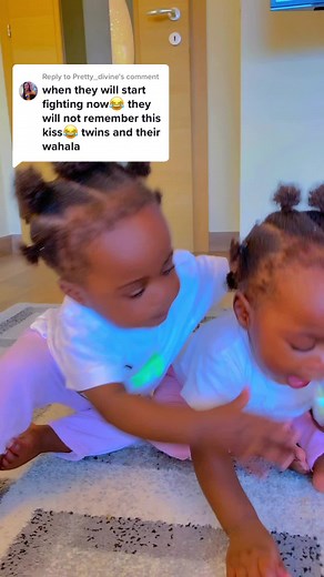 Adorable Twin Babies Kissing - Sweet Baby Kisses Compilation!