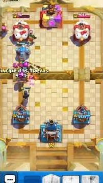 DESTRUINDO O SONHO DELE EM 2 MINUTOS! 😈💥 #clashroyale #games