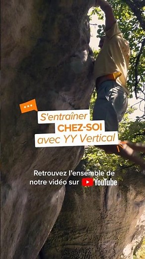 Training beam: the secret to progressing in climbing at home! x YY vertical