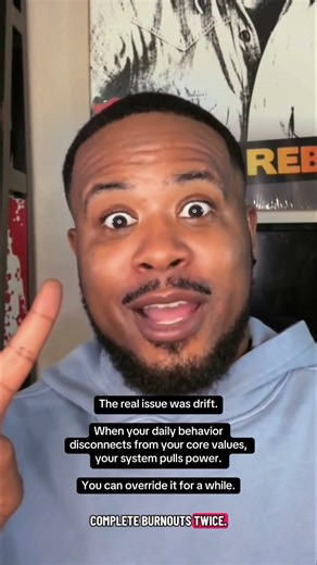 Why Burnout Keeps Coming Back (You’re Ignoring This Signal) #BurnoutRecovery #Alignment