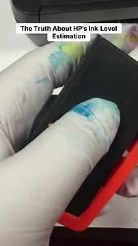 Why Your HP Printer Makes You Buy New Ink WAY Too Early
