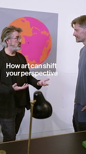 2.4K views | Experience the power of Olafur Eliasson’s art together with Nikolaj Coster-Waldau. What do you see in his paintings? More about how art changes the way we perceive the world around us on An Optimist’s Guide to the Planet: trib.al/AoXM1PI | Bloomberg | Facebook