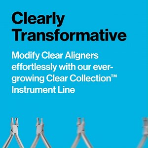Our Clear Collection™ Instruments have expanded, but the originals continue to be clinicians' favorites, such as the Eraser, which reverses or removes unwanted indents placed by other instruments in the Clear Collection. Learn more about our Clear Collection instruments, both new and old, by clicking the link below. #TheBestInPractice #ClearCollection https://bit.ly/3ML1jB8 | HuFriedyGroup