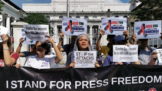 Philippines largest TV network ABS-CBN ordered shut