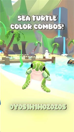 The new turtle is so cute! | #adoptme #adoptmepets #roblox