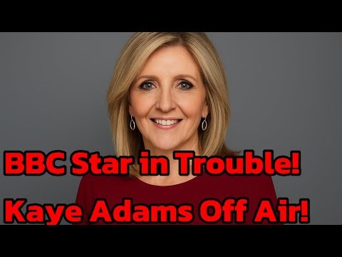 Loose Women Star Kaye Adams Under Investigation : What Really Happened