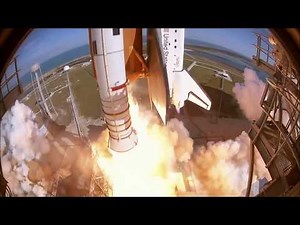 Shuttle Launch in HD (1080p) With Incredible Sound