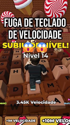Escape at speed and win in Roblox 😱