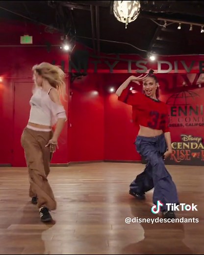 Life is Sweeter Dance Tutorial | Descendants: The Rise Of Red