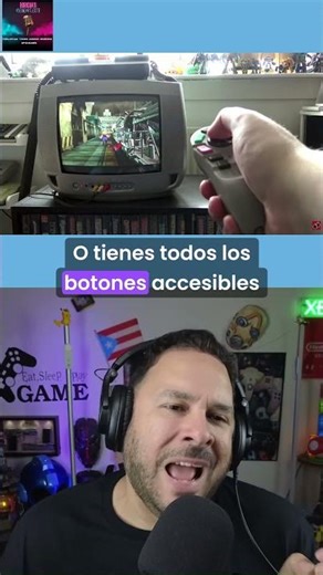 Demo del Ascii Grip con el OG Final Fantasy 7