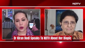 Kiran Bedi Speaks To NDTV About Her Upcoming Biopic 'Bedi, The Name You Know, The Story You Don't'