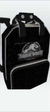 Get this Jurassic Park Backpack on Roblox!