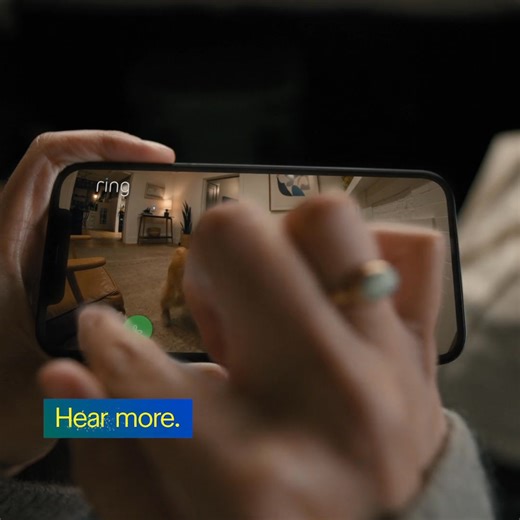 Keep an eye on home whenever you want, from wherever you are, with the Ring Starter Set with Battery Doorbell and Indoor Cam. | Best Buy