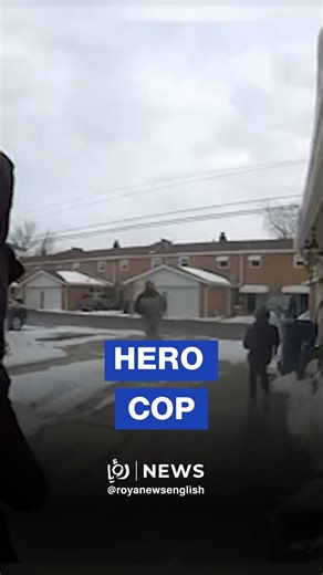 Newly released doorbell camera footage captures the chilling moment a pursuit ended in a hostage situation in North Olmsted in the US state of Ohio. On Wednesday afternoon, what began as an armed robbery of a Brinks truck in Elyria turned into a high-speed chase reaching speeds over 100 mph. After police successfully disabled the suspect’s vehicle with spike strips, the individual fled on foot into an apartment complex on Clareshire Drive. The video shows the suspect, identified as 37-year-old J