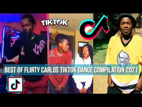 Best of Flirty Carlos Dance Compilation 2021 (TikTok Trending) | Carlos Obura