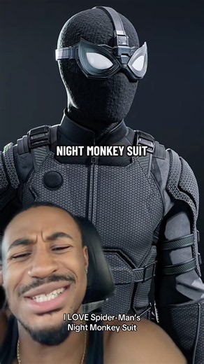 Why I LOVE Spider-Man’s Night Monkey Suit